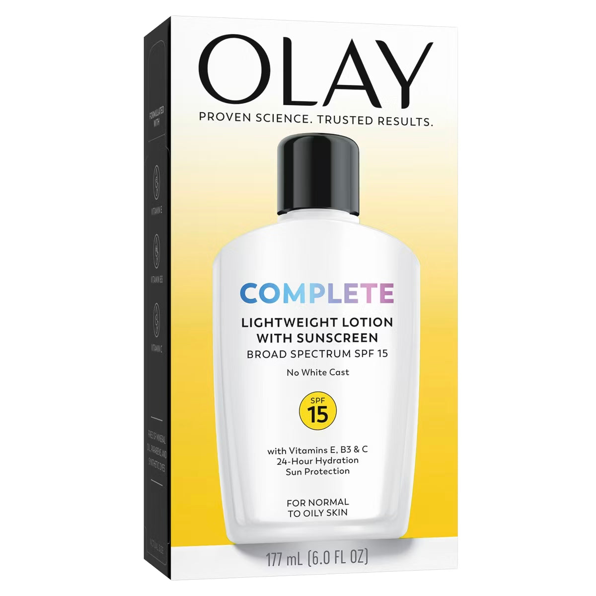 Olay Complete Lotion Moisturizer with Sunscreen - SPF 15 - 6 fl oz
