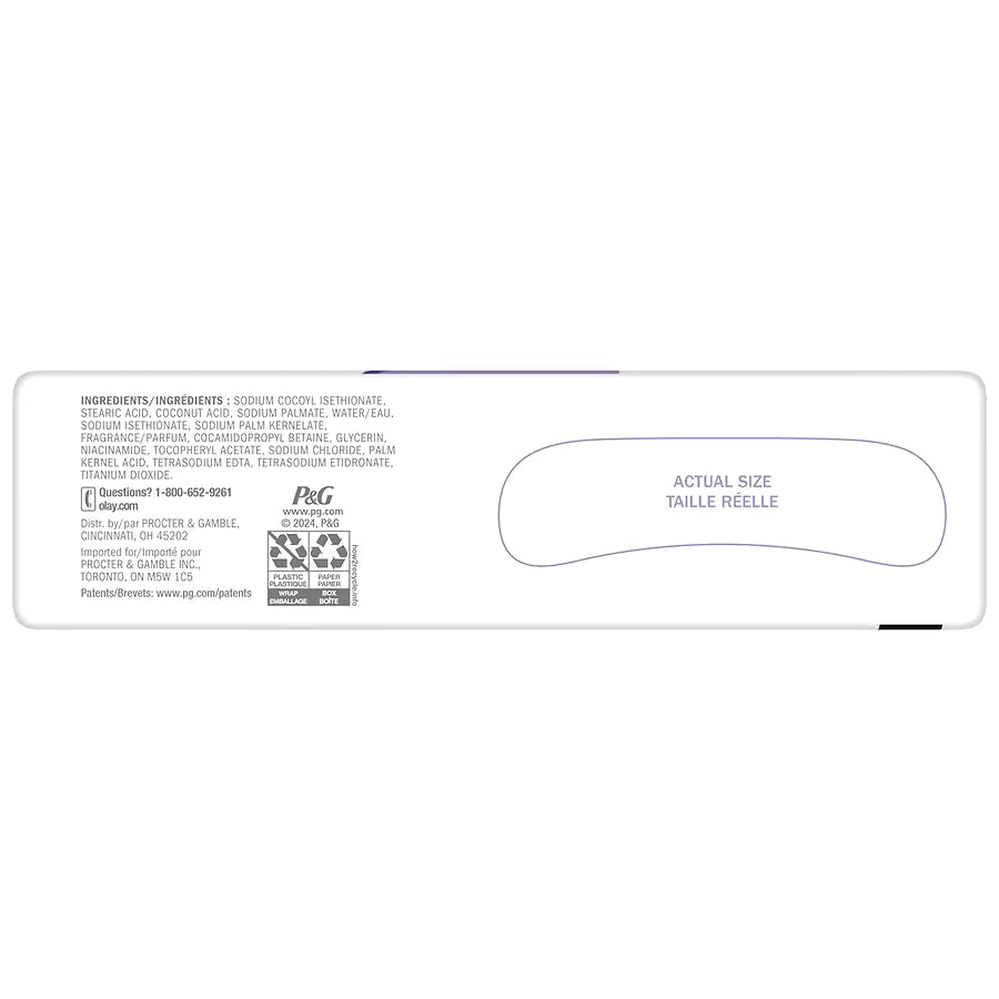 Olay Age Defy Bar Soap 6ct