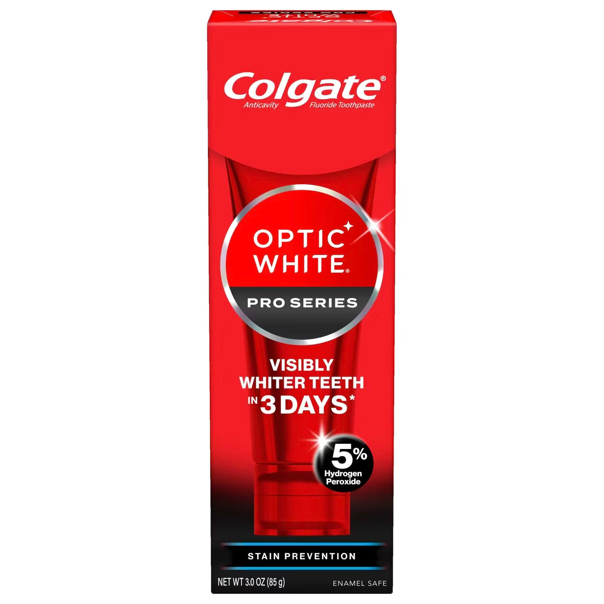 Colgate Optic White Pro Series Stain Prevention Toothpaste 3oz
