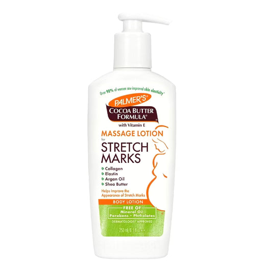 Palmers Cocoa Butter Formula Massage Lotion for Stretch Marks Cocoa & Shea - 8.5 fl oz