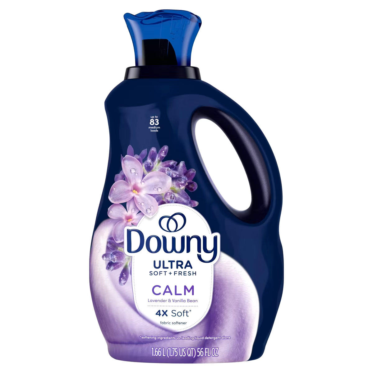 Downy Infusions Lavender & Vanilla Calm Scent Liquid Fabric Softener 83 Loads