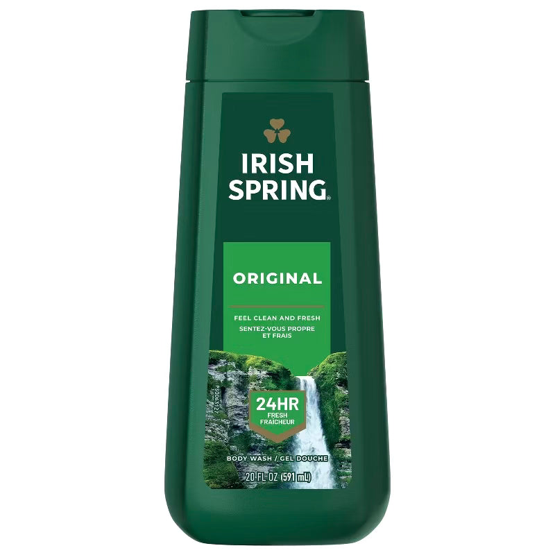 Irish Spring Original Clean Body Wash 20oz