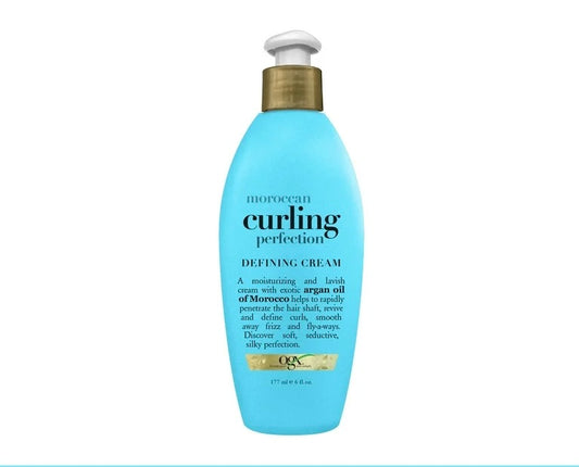 OGX Argan Oil of Morocco Curling Perfection Curl-Defining Cream