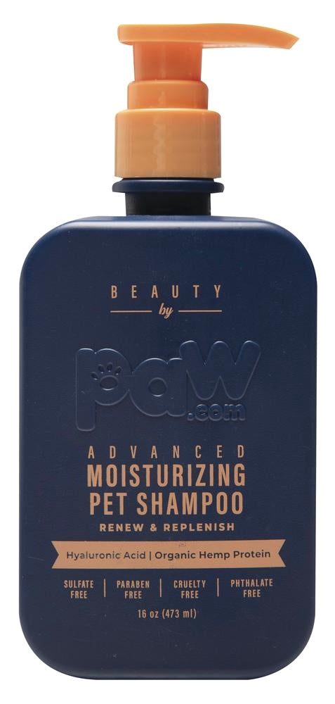 Paw Beauty Advanced Moisturizing Pet Shampoo 16oz