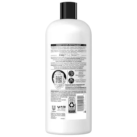 TRESemme Hydrating Conditioner Effortless Waves, 28.0 fl oz