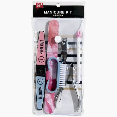 Walgreens Manicure Kit 6 Pieces