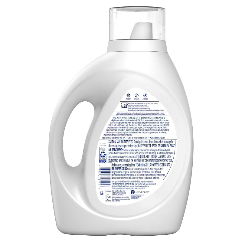 Tide Free & Gentle Liquid Laundry Detergent - 84 fl oz