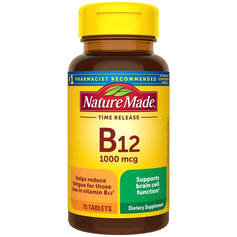 Nature Made Vitamin B12 1000 mcg, Energy Metabolism Support 75ct