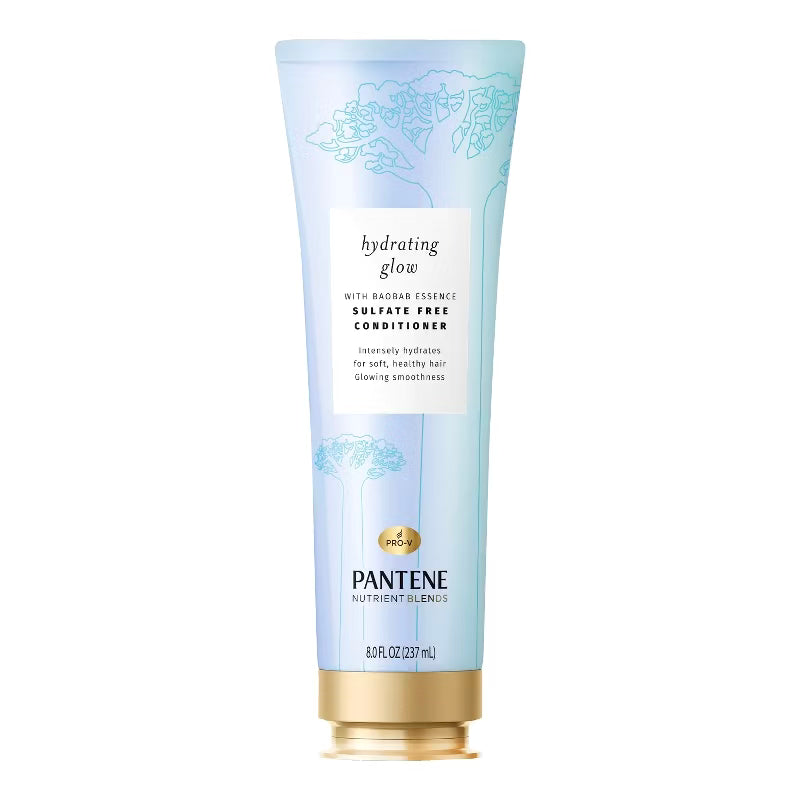 Pantene Hydrating Glow, Nutrient Blends Conditioner - 8.0 fl oz