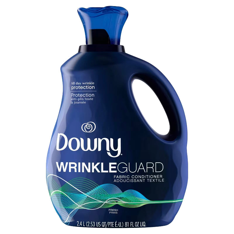 Downy Liquid Wrinkle Gaurd Fresh Fabric Softeners - 81oz