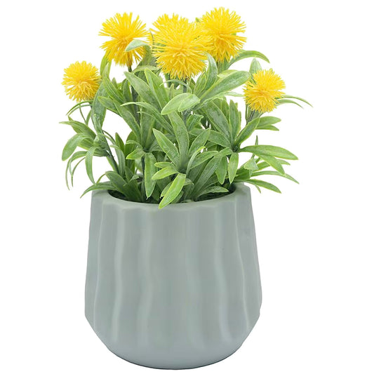 Garden Party Artificial Plant in Ceramic Planter