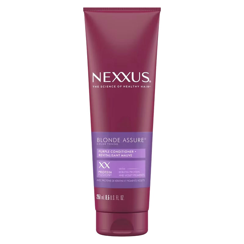 Nexxus Blonde Assure Purple Conditioner For Blonde and Bleached Hair - 8.5 fl oz