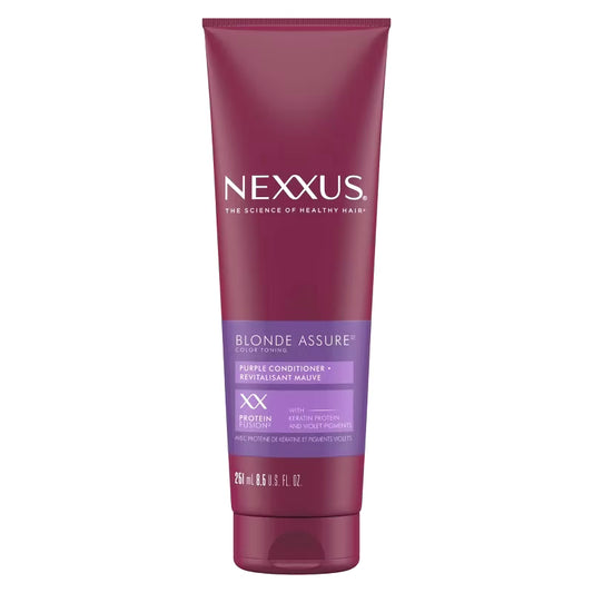 Nexxus Blonde Assure Purple Conditioner For Blonde and Bleached Hair - 8.5 fl oz