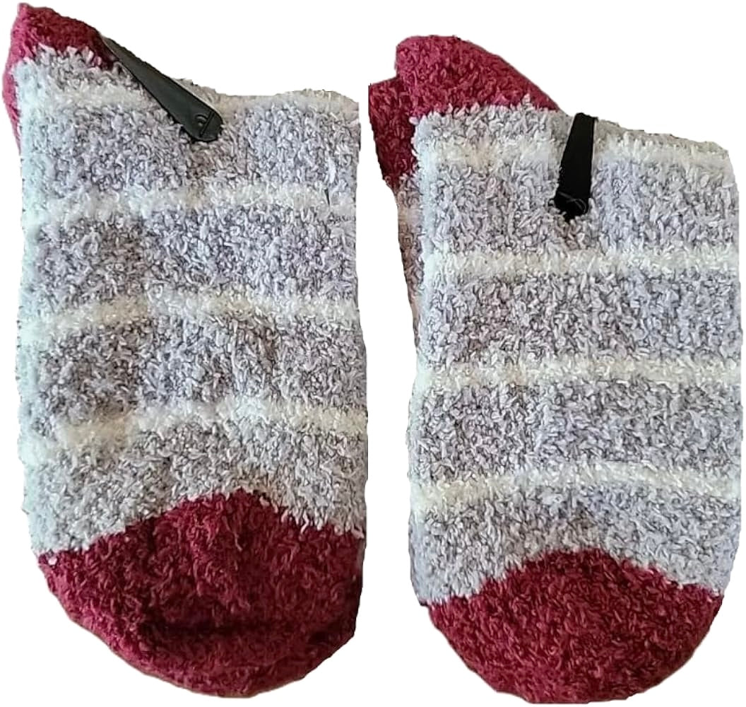 West Loop Super Soft Fuzzy Socks Size 4-10