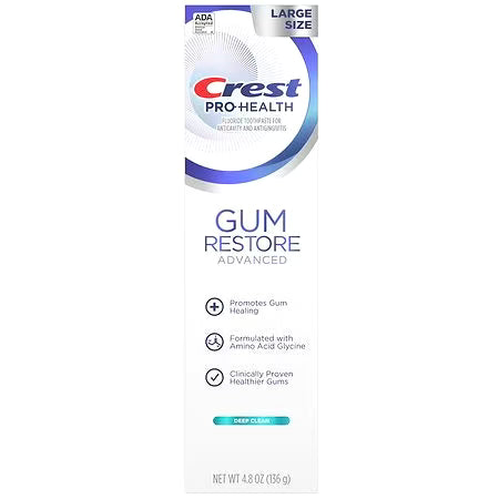 Crest Pro-Health Advanced Gum Restore Deep Clean Toothpaste 4.8 oz