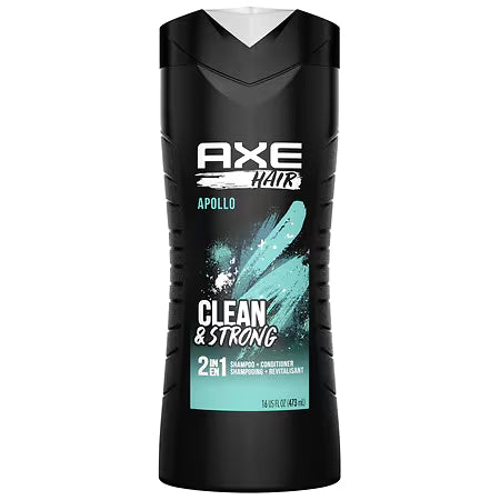 Champú y acondicionador 2 en 1 AXE Apollo 16.0 fl oz