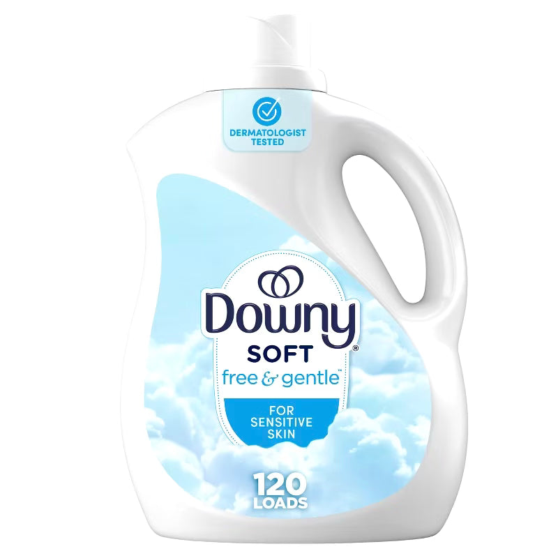 Suavizante de telas líquido Downy Free &amp; Gentle Ultra de 88 oz