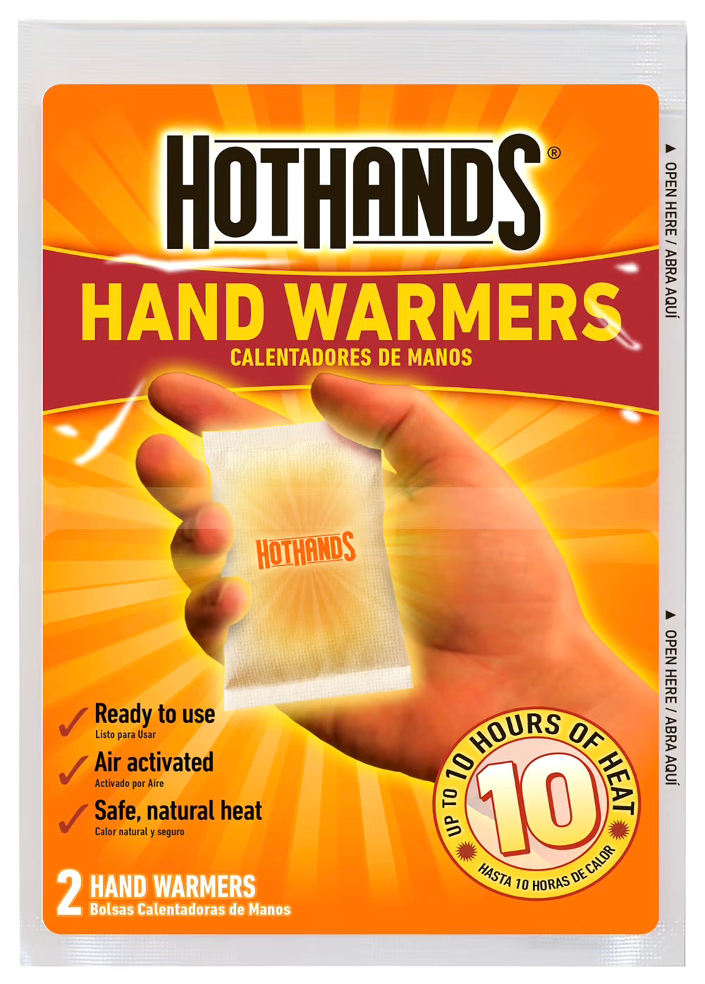 HotHands Hand Warmers, 2 Pack