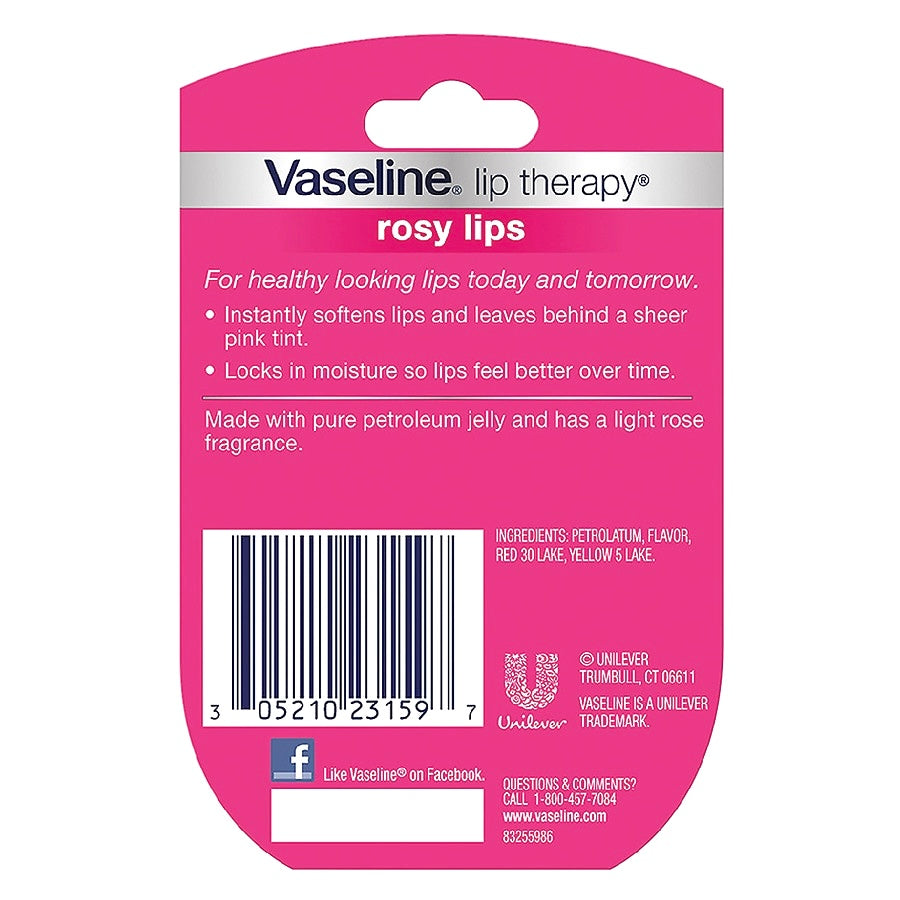 Vaseline Lip Therapy Rosy Lips