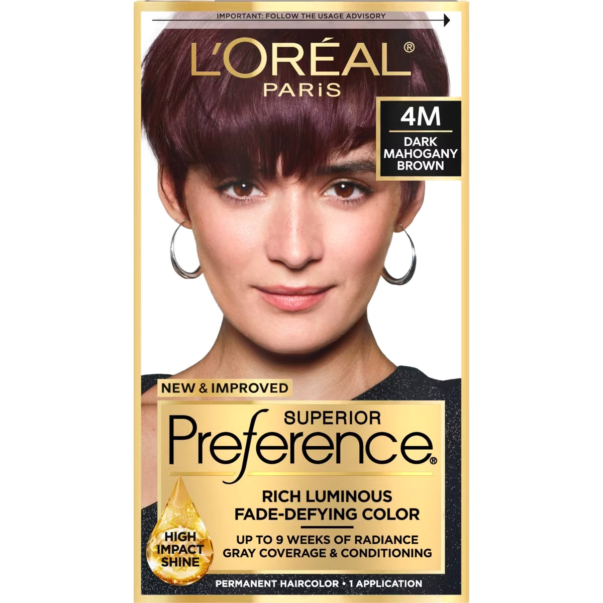 Loreal Paris Superior Preference Permanent Hair Color (click for options)