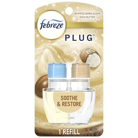 Febreze PLUG Air Freshener Oil Refill Soothe & Restore 1ct