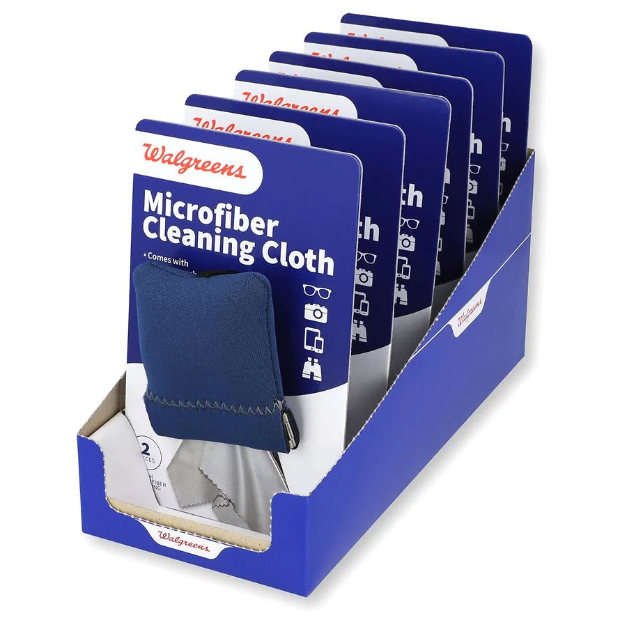 Walgreens Microfiber Cleaning Cloth, 1.0 set