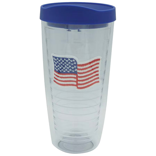 American Flag Tumbler 21.3oz