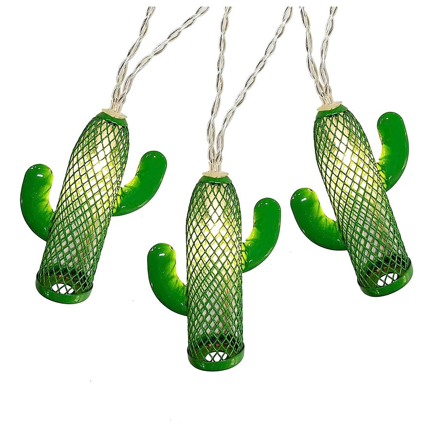 Garden Party Cactus LED Lights