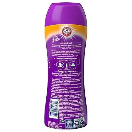 Arm & Hammer Clean Scentsations Scent Booster Odor Blasters Fresh Burst 15.0oz