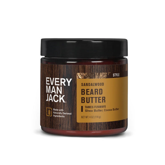 Every Man Jack Beard Butter 4oz