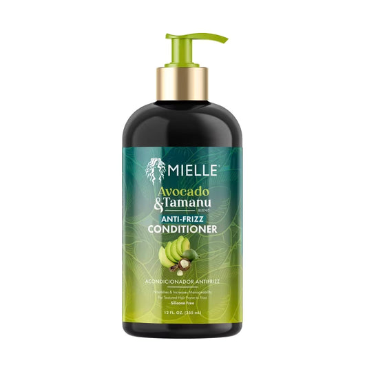 Mielle Organics Avocado & Tamanu Anti-Frizz Conditioner - 12 fl oz