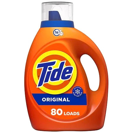 Tide Liquid Laundry Detergent 105oz