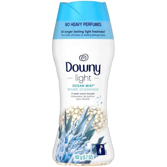 Downy Ocean Mist Light In-Wash Laundry Scent Booster Beads 5.7oz