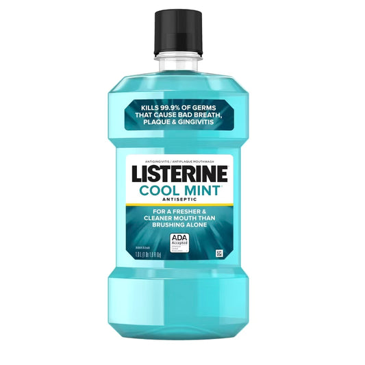 Listerine Cool Mint Antiseptic Mouthwash 1L