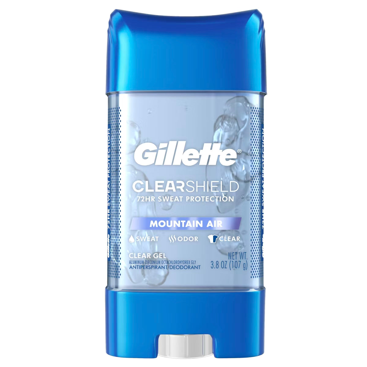 Gillette Clear Gel Antiperspirant Deodorant - Mountain Air - 3.8oz