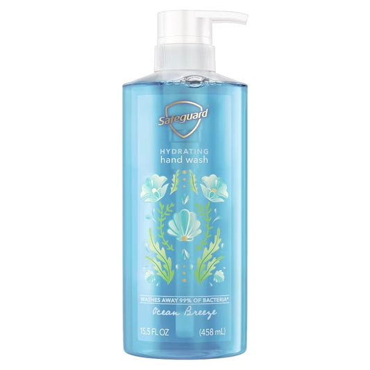 Safeguard Liquid Hand Soap Ocean Breeze - 15.5 fl oz