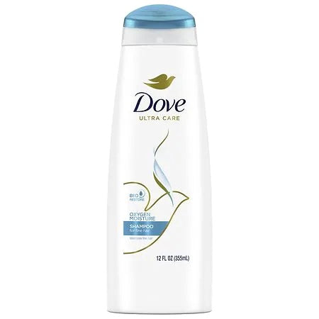 Dove Oxygen Moisture Shampoo 12oz