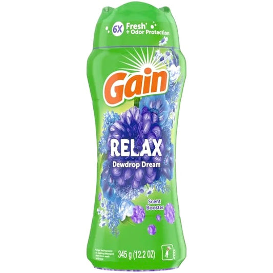 Gain Relax In Wash Scent Booster Beads 12.2oz