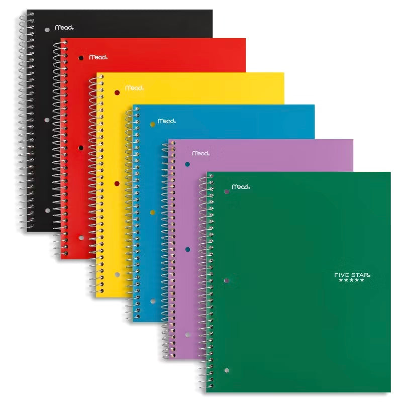 Five Star Wide Ruled Notebook 5 Subject