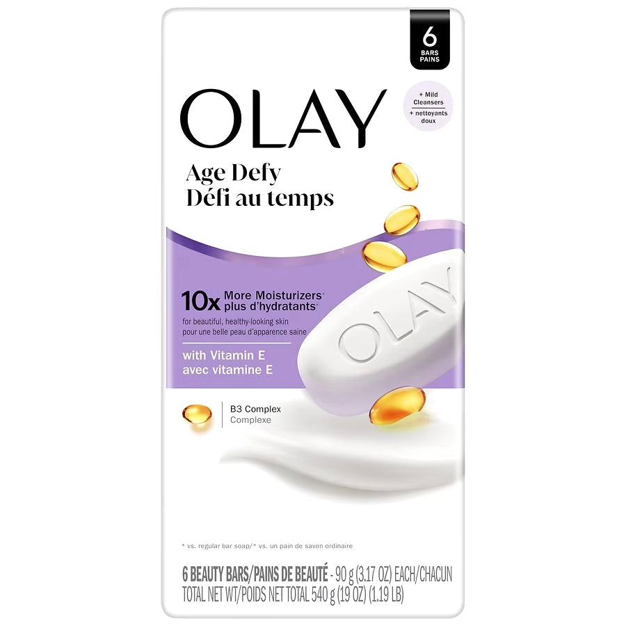 Olay Age Defy Bar Soap 6ct