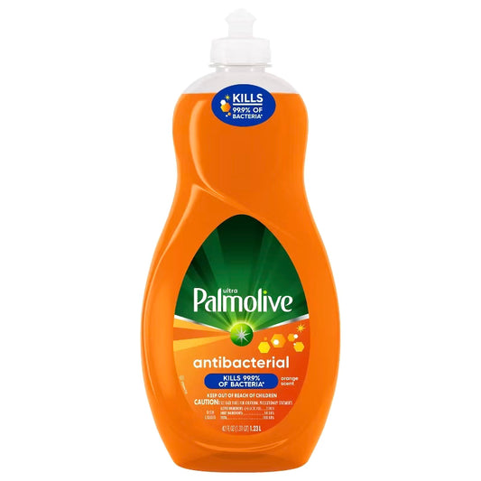 Palmolive Antibacterial Orange Ultra Liquid Dish Soap - 42 fl oz