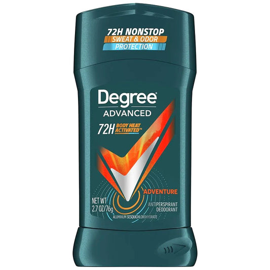 Degree Men Antiperspirant Deodorant Adventure, 2.7 oz