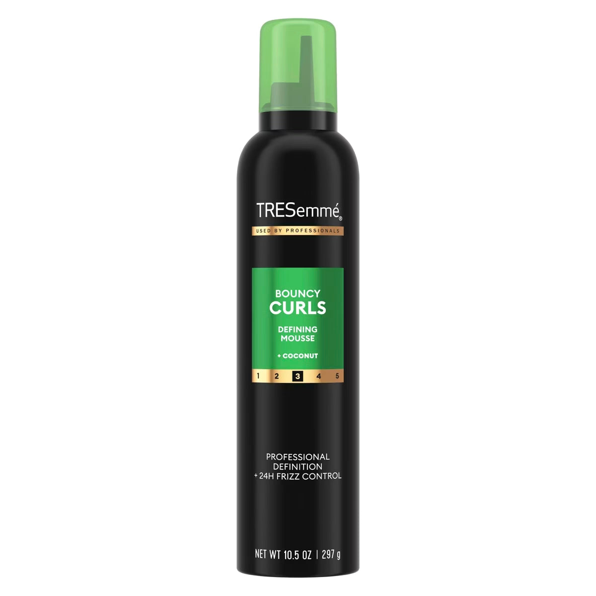 Tresemme Flawless Curls Nourishing Mousse With Coconut and Avocado Oil - 10.5oz