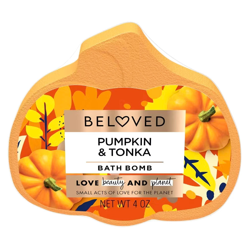 Beloved Pumpkin & Tonka Bath Bomb 4oz