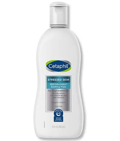 Cetaphil Restoraderm Gel limpiador calmante para pieles estresadas 10.0 fl oz ***