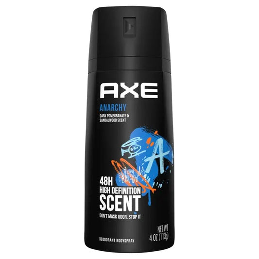 Axe Anarchy Body Spray 4oz