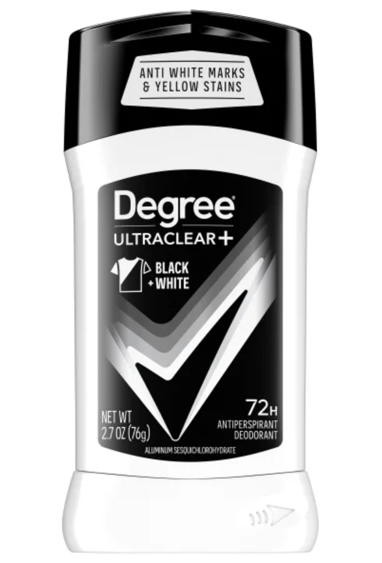 Degree Ultra Clear Long Lasting Antiperspirant Deodorant Stick, Fresh, 2.7 oz***