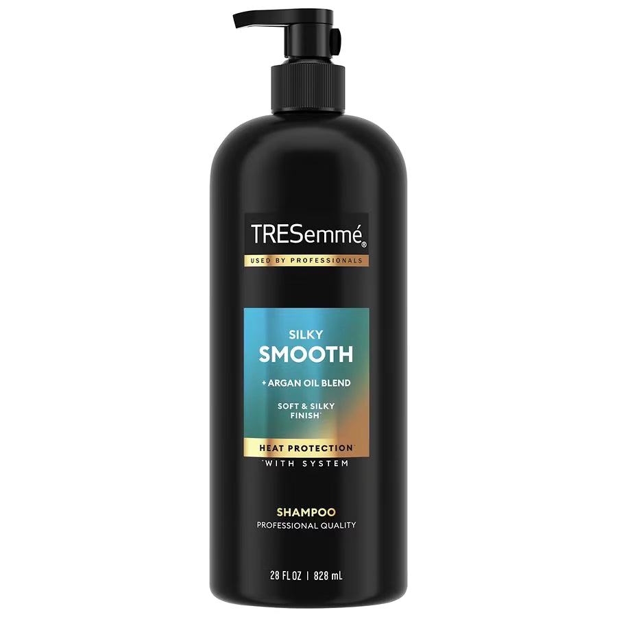 Tresemme Silky & Smooth Anti-Frizz Shampoo For Frizzy Hair 28oz