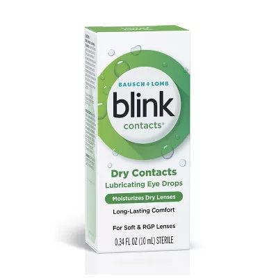 Blink Contacts Dry Eye Drops ***