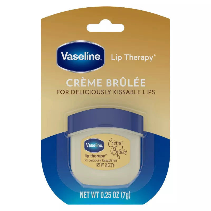 Vaseline Lip Therapy Crème Brûlée